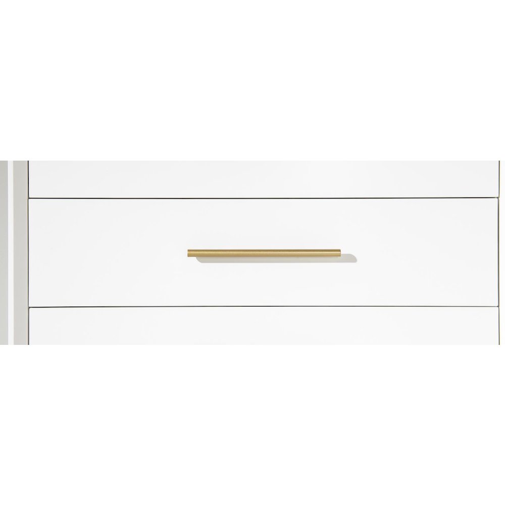 Melrose Bar Console (2 Doors, 2 Adj Shelves, 2 Drawers, 1 Pull Out Surface)