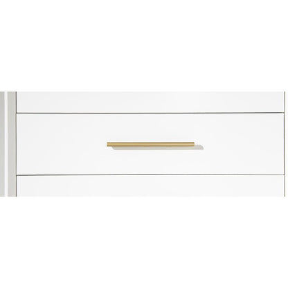 Melrose Bar Console (2 Doors, 2 Adj Shelves, 2 Drawers, 1 Pull Out Surface)