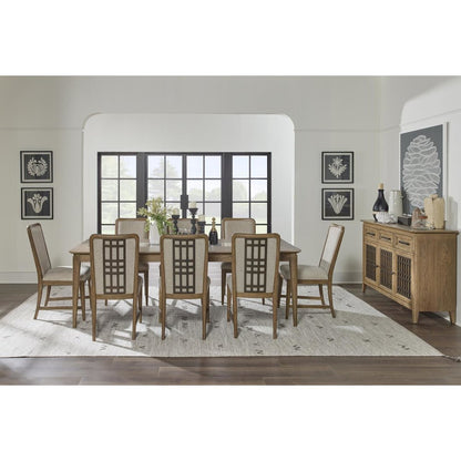 Beacon Hill Rect. Dining Table (W/ 1 18" Leaf)