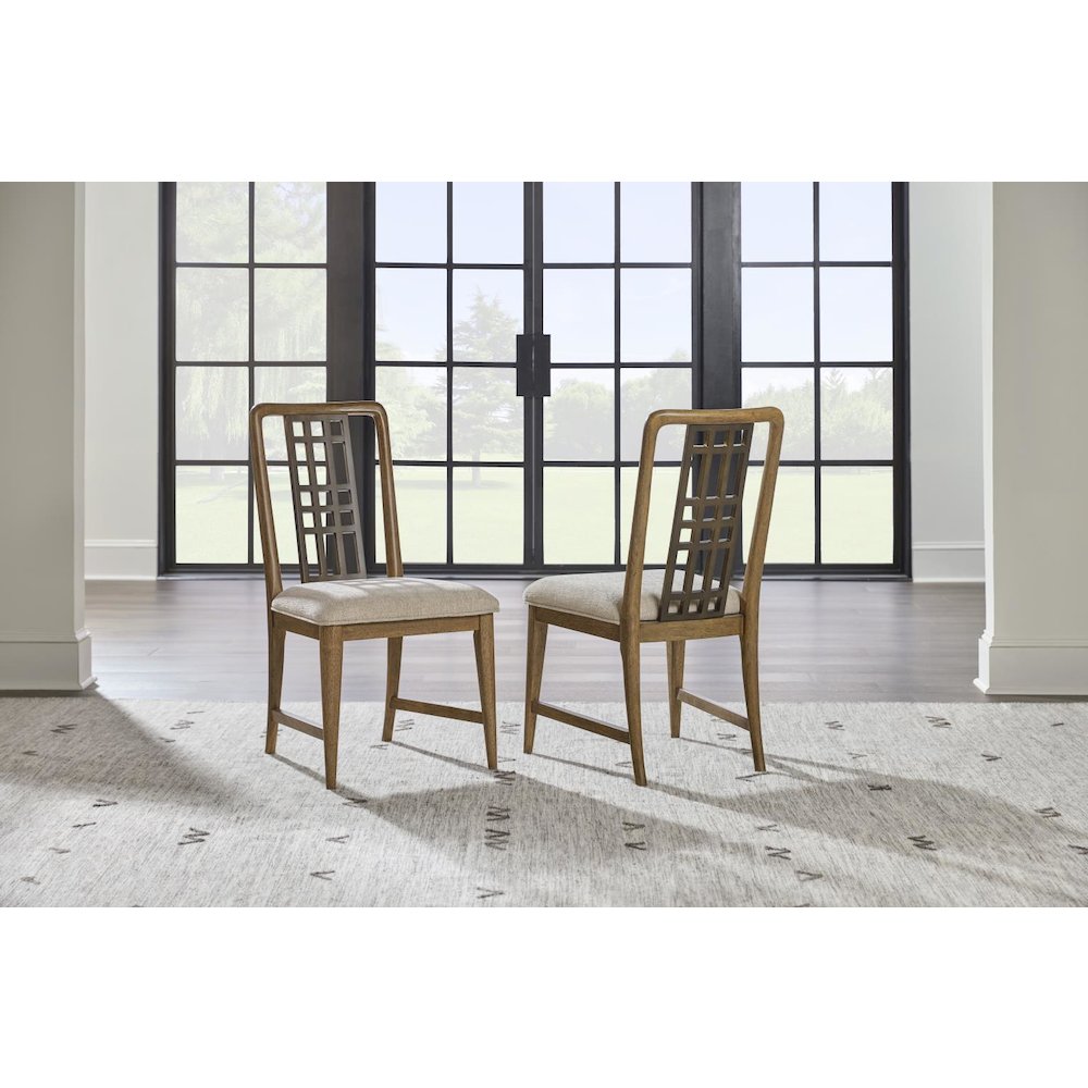 Beacon Hill Open Back Side Chair