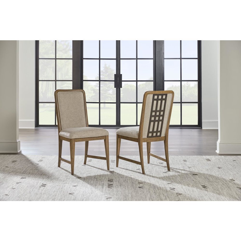 Beacon Hill Upholstered Back Side Chair