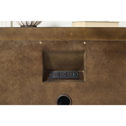 Beacon Hill Nightstand (2 Drawers, Power Outlet)