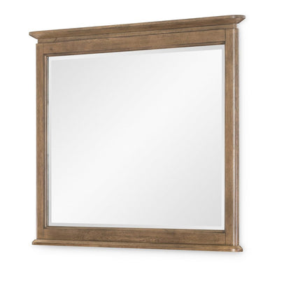 Beacon Hill Mirror (Beveled), Dusted Barley Finish