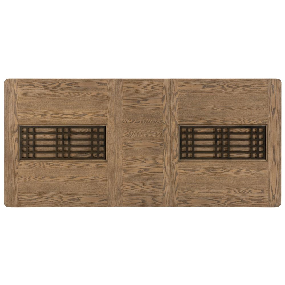 Beacon Hill Rect. Dining Table (W/ 1 18" Leaf)