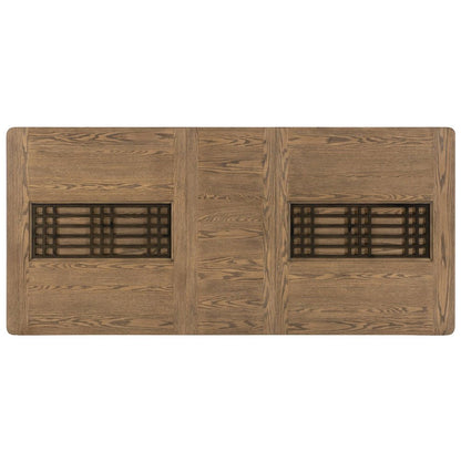 Beacon Hill Rect. Dining Table (W/ 1 18" Leaf)