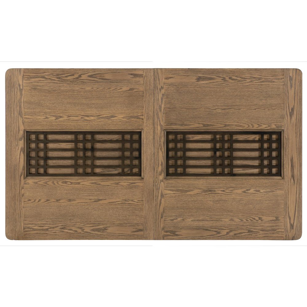 Beacon Hill Rect. Dining Table (W/ 1 18" Leaf)