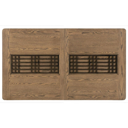 Beacon Hill Rect. Dining Table (W/ 1 18" Leaf)