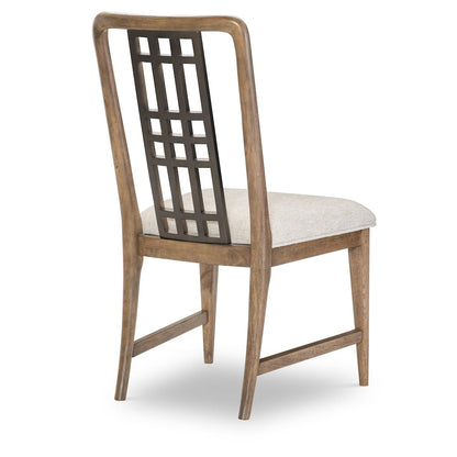 Beacon Hill Open Back Side Chair