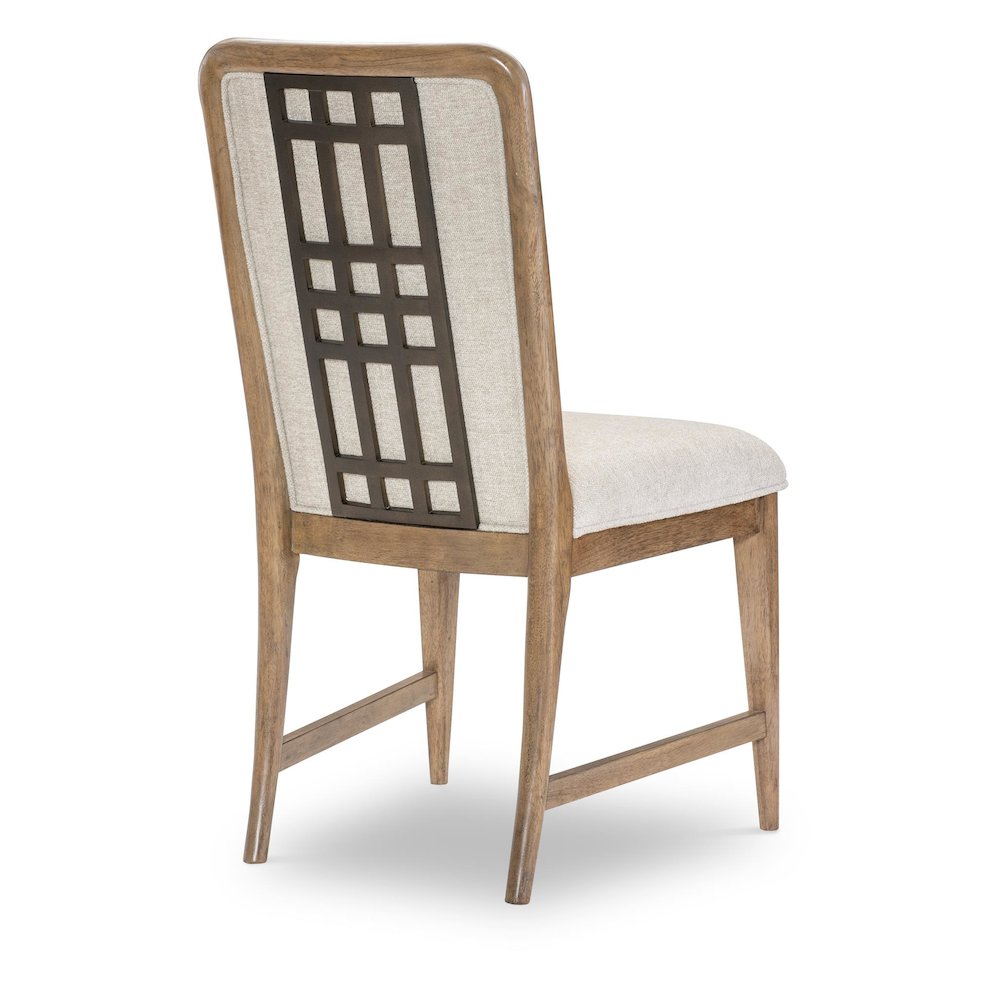 Beacon Hill Upholstered Back Side Chair