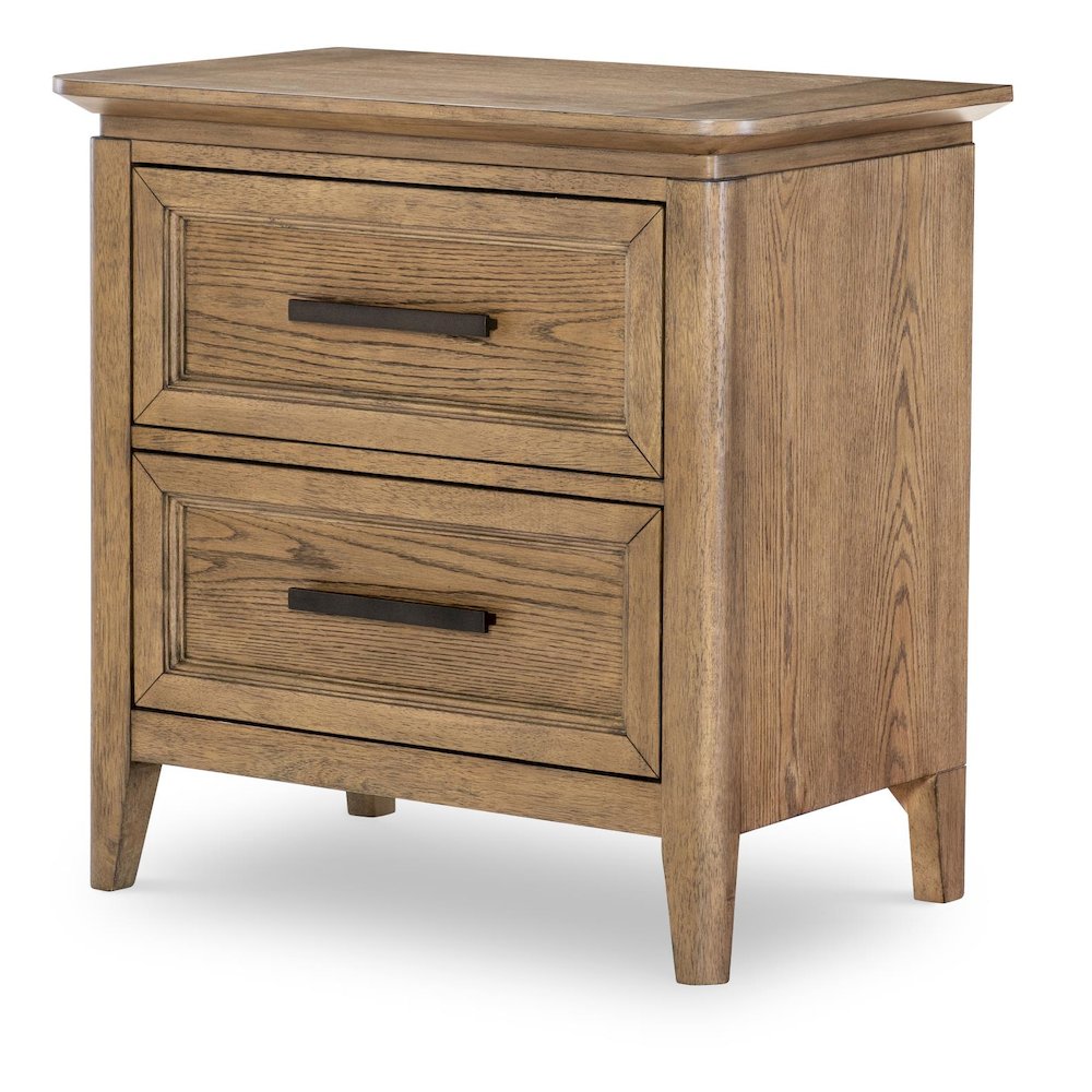 Beacon Hill Nightstand (2 Drawers, Power Outlet)