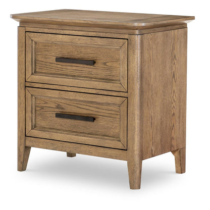 Beacon Hill Nightstand (2 Drawers, Power Outlet)