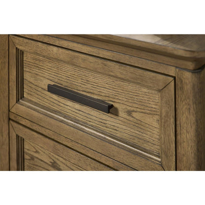 Beacon Hill Mirror (Beveled), Dusted Barley Finish