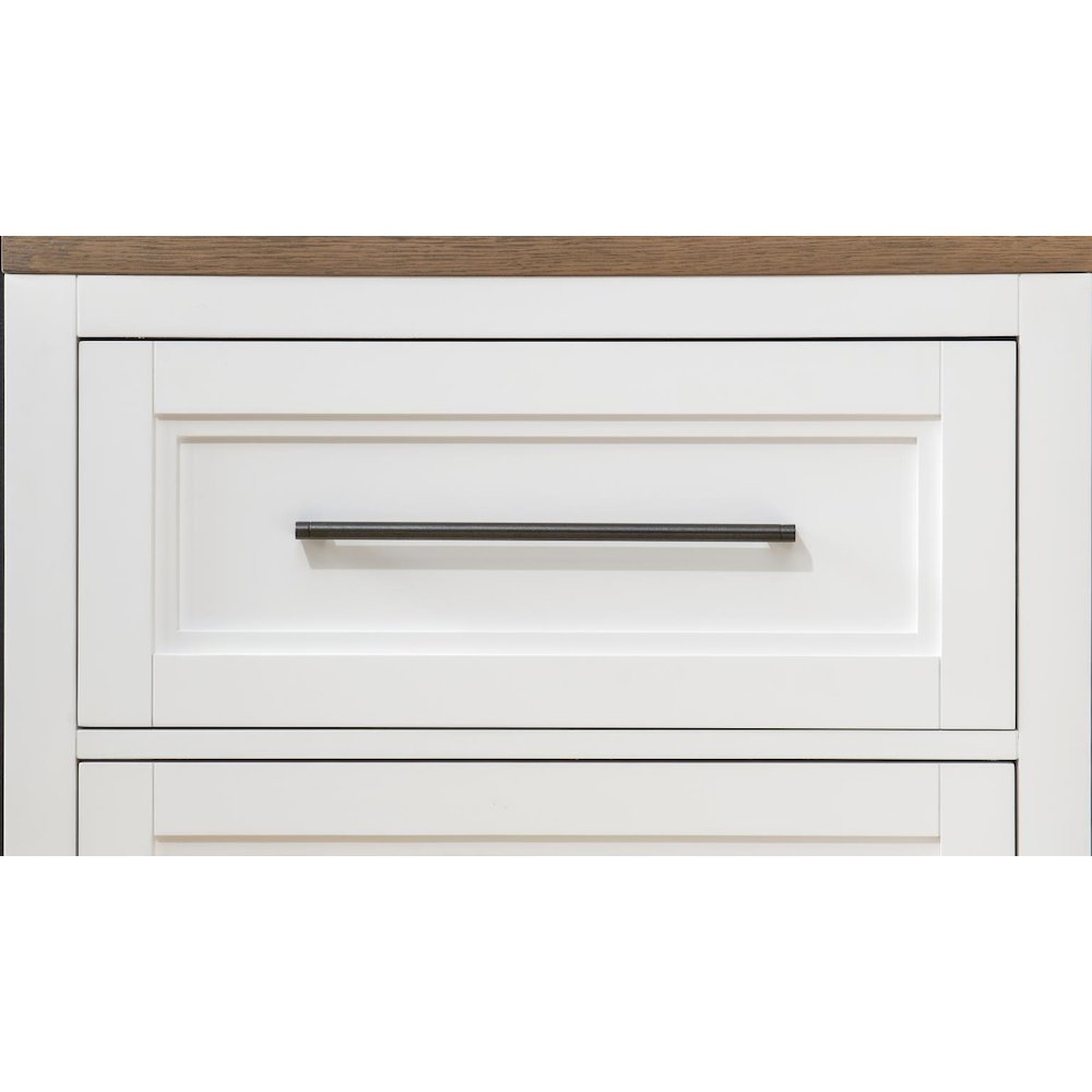 Franklin Nightstand - 2 Drawer with Outlets & USB Ports