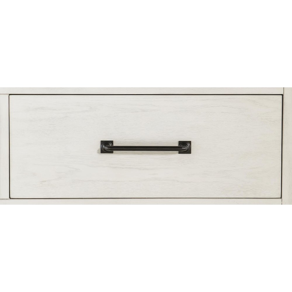 Flatiron Desk/Vanity (1 Drawer, 2 Outlets & 2 USB Ports)