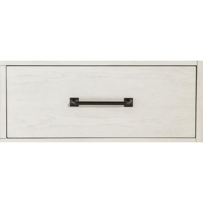 Flatiron Desk/Vanity (1 Drawer, 2 Outlets & 2 USB Ports)