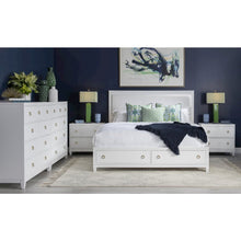 Summerland Bureau - 7 Drawer Jewelry Organizer with Felt Lined Top Drawer