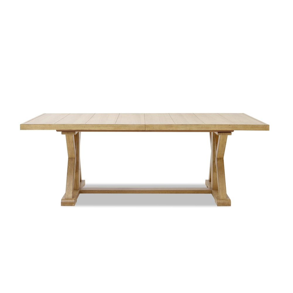 Today's Traditions Trestle Dining Table (one 20" leaf)