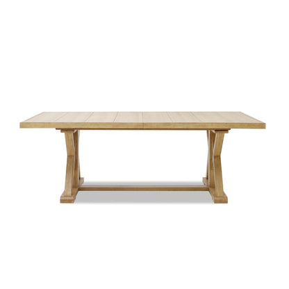 Today's Traditions Trestle Dining Table (one 20" leaf)