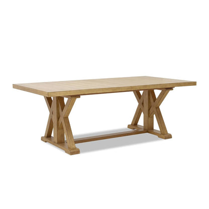 Today's Traditions Trestle Dining Table (one 20" leaf)