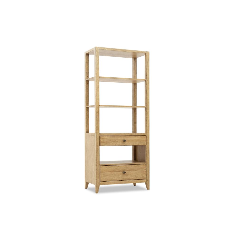 Today's Traditions Bookcase (2 adj shelves, 2 drawers)