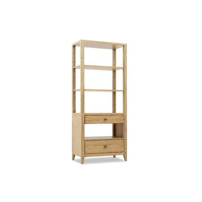 Today's Traditions Bookcase (2 adj shelves, 2 drawers)