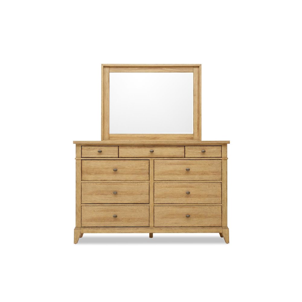 Dresser (9 drawers, felt lined top drawers, cedar lined bottom drawers)