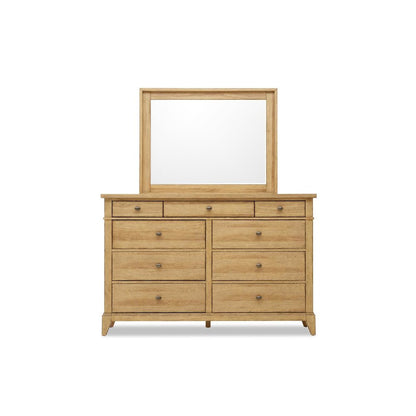 Dresser (9 drawers, felt lined top drawers, cedar lined bottom drawers)