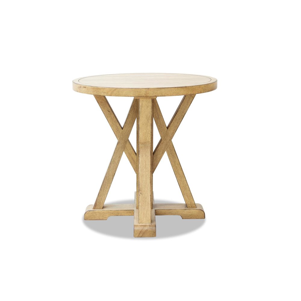 Today's Traditions Round End Table