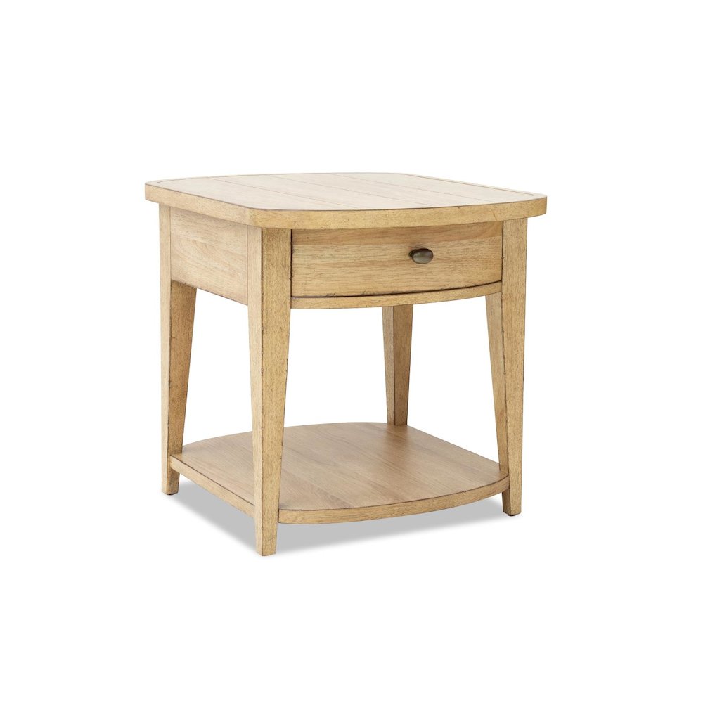 Today's Traditions Drawer End Table (1 drawer, bottom shelf)