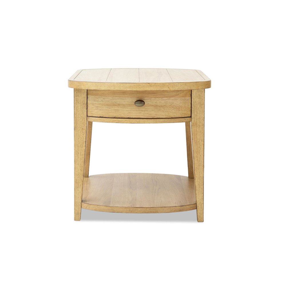 Today's Traditions Drawer End Table (1 drawer, bottom shelf)