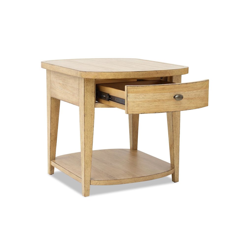 Today's Traditions Drawer End Table (1 drawer, bottom shelf)