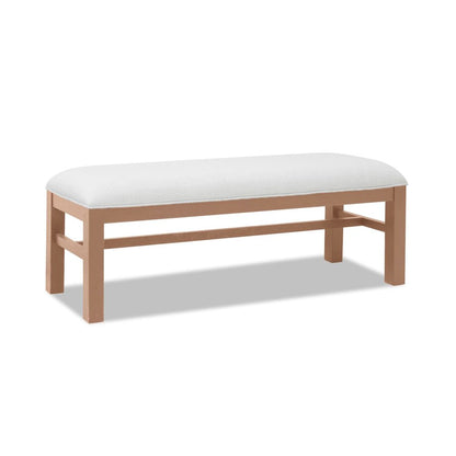 Today's Traditions Bed Bench, Natural Hickory