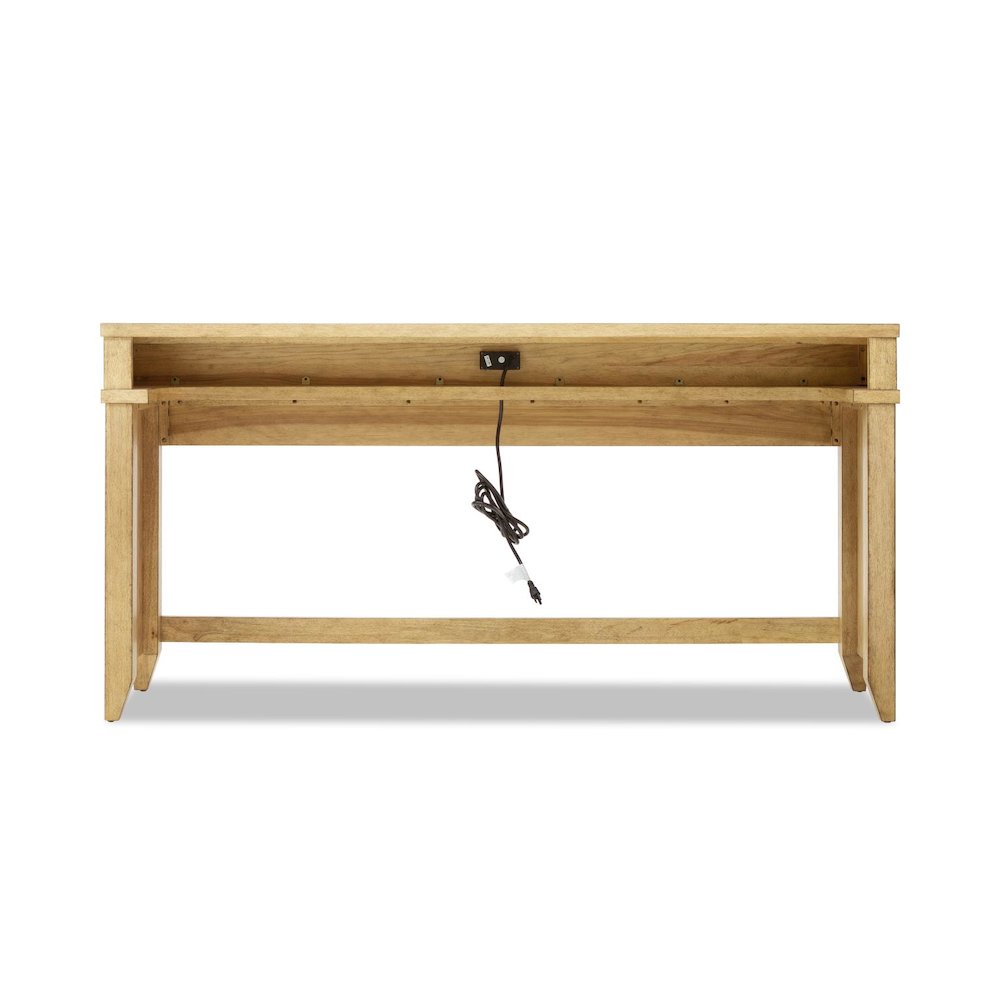 Today's Traditions Sofa/Bar Console (2 power outlets, 2 USB)