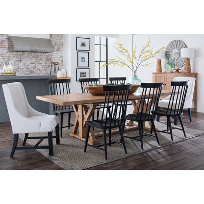 Today's Traditions Trestle Dining Table (one 20" leaf)