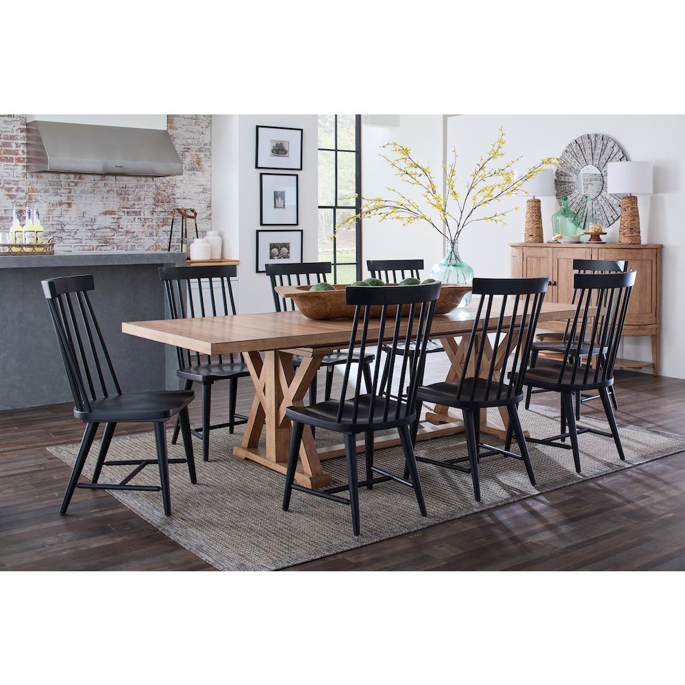 Today's Traditions Trestle Dining Table (one 20" leaf)