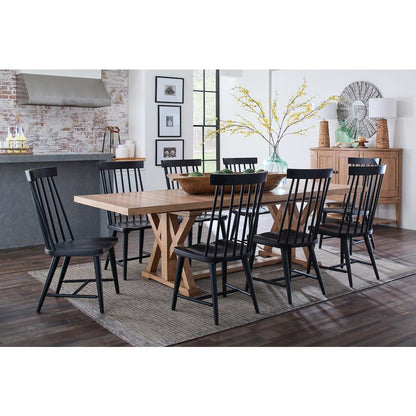 Today's Traditions Trestle Dining Table (one 20" leaf)