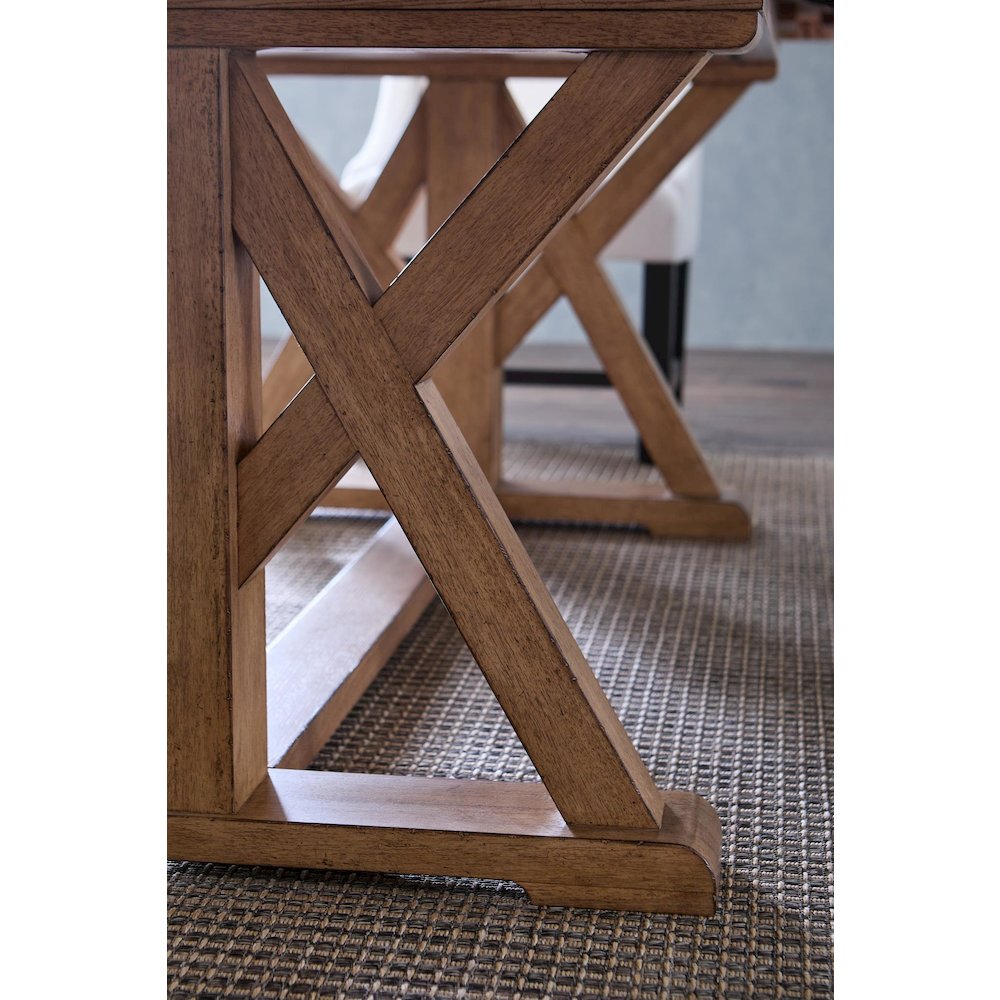 Today's Traditions Trestle Dining Table (one 20" leaf)