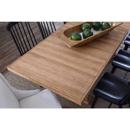 Today's Traditions Trestle Dining Table (one 20" leaf)