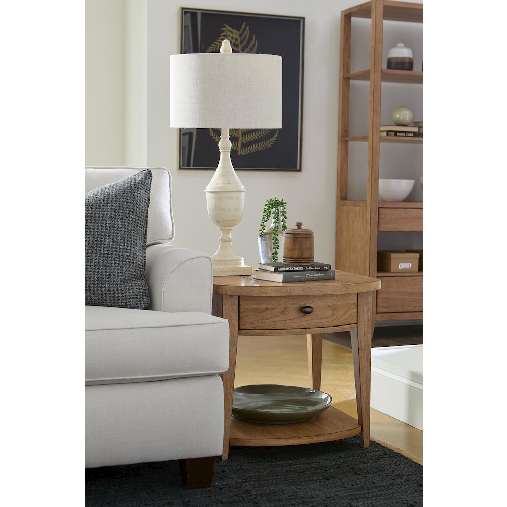 Today's Traditions Drawer End Table (1 drawer, bottom shelf)