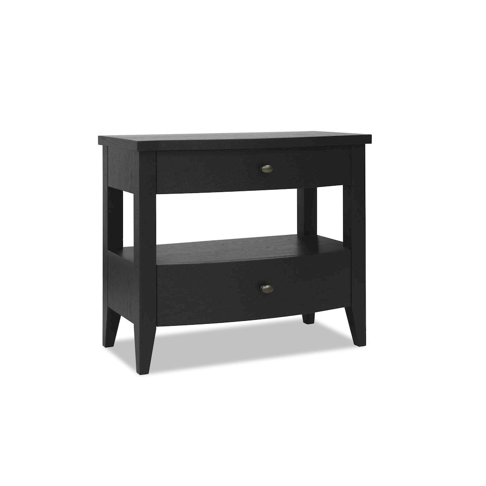 Today's Traditions Open Nightstand (2 drawers, USB)