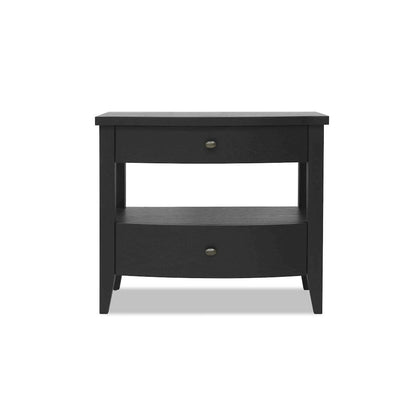 Today's Traditions Open Nightstand (2 drawers, USB)