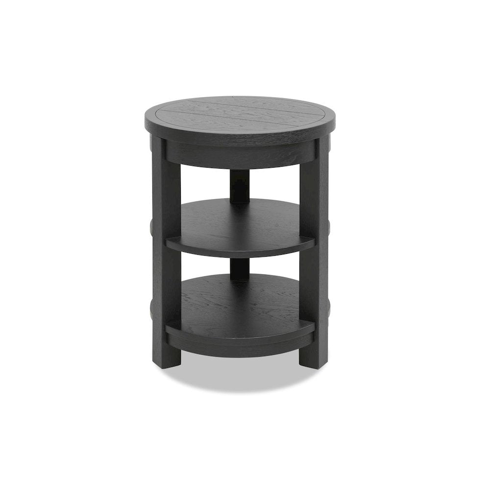 Today's Traditions Chairside Table (2 shelves)