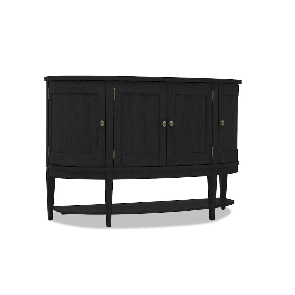 Today's Traditions Server (4 doors, 3 adj shelves, 1 drawer with silver tray)