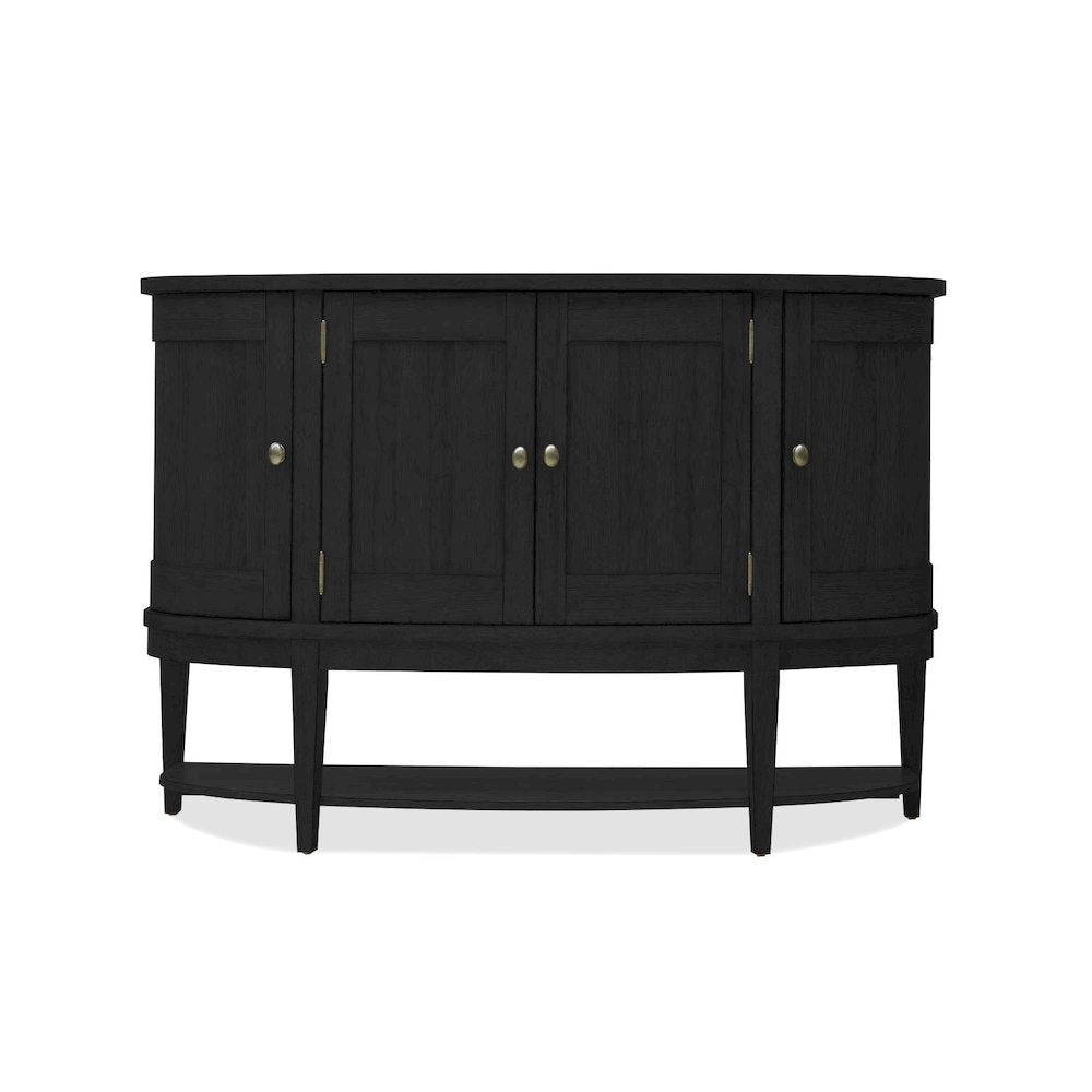 Today's Traditions Server (4 doors, 3 adj shelves, 1 drawer with silver tray)