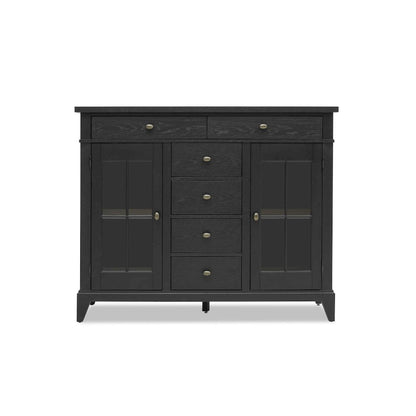 Today's Traditions Tall Server (7 drawers, 2 doors, 2 adj shelves)