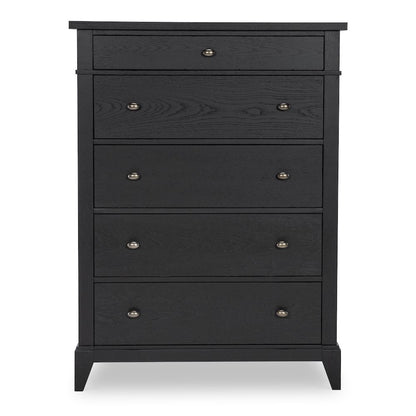Drawer Chest (5 drawers,  felt lined top drawer, cedar lined bottom drawer)
