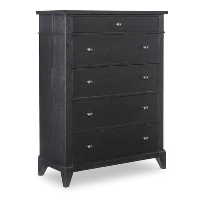 Drawer Chest (5 drawers,  felt lined top drawer, cedar lined bottom drawer)