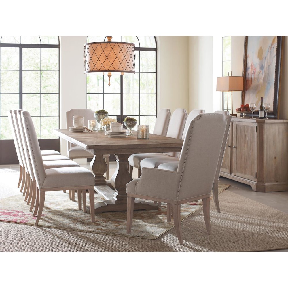 Monteverdi Buffet (2 Doors, 2 Rev/Adj Wine Bottle Shelves (Approx. 14 Bottles))