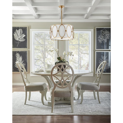 Jasper County Side Chair (wood back, Uph seat)