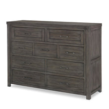 Bunkhouse Bureau (9 Drawers), Aged Barnwood